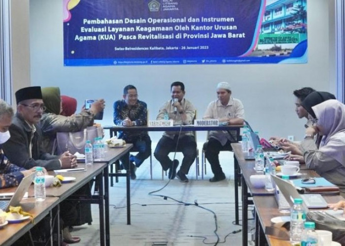 Kemenag Akan Gelar Survey, Ukur Kualitas KUA di Provinsi Jawa Barat Pasca Revitalisasi