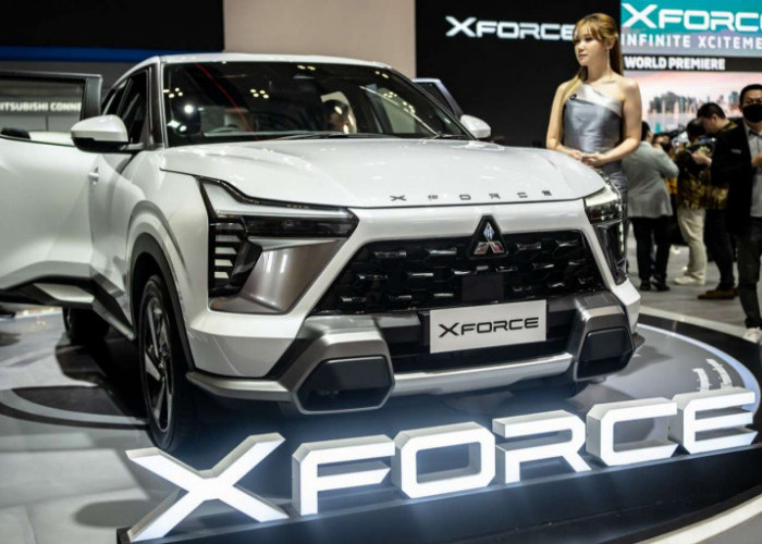 Tak Tertandingi, Ternyata Mitsubishi XFORCE Punya Keajaiban Teknologi Ini di GIIAS 2023