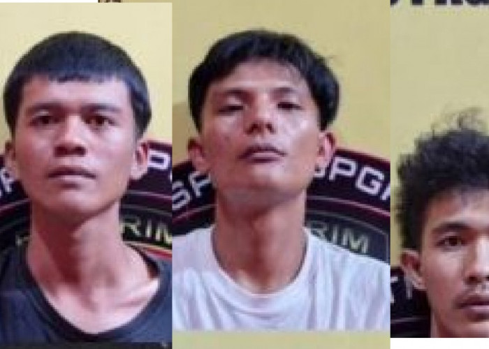 Nyanyian Juslay Seret Dua Rekannya ke Jeruji Besi, Usai Bobol Kontrakan Warga