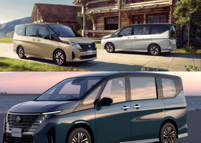 Nissan Serena e-Power 2026 Resmi Mengaspal: Sensasi Mobil Listrik Tanpa Ribet Cas, Kabin Super Lega!