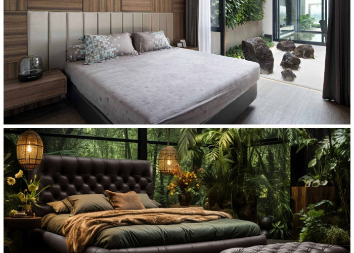Kamar Tidur Lebih Adem dan Tenang: Inspirasi Desain Biophilic untuk Tidur Berkualitas