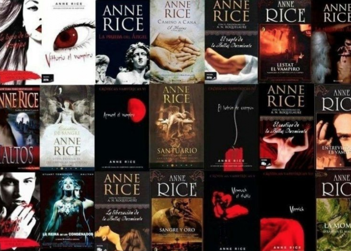 Mengenal Anne Rice, Novelis Genre Fiksi Gotik, Sastra Erotik, dan Sastra Kristen (03)