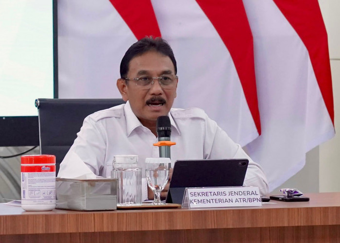 ATR/BPN Percepat Layanan Pertanahan Lewat Tiga Transformasi