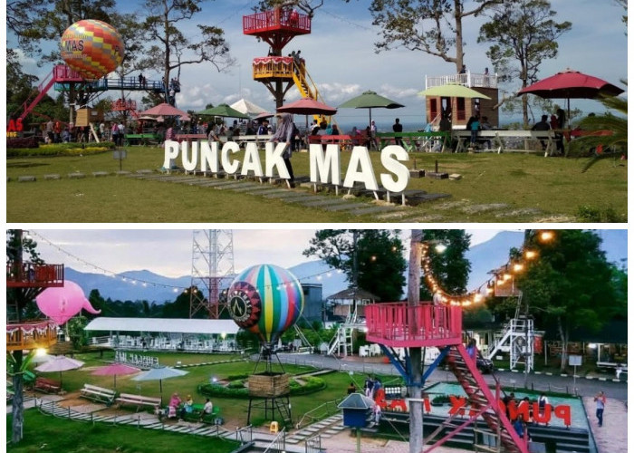 Puncak Mas Lampung: Tempat Liburan Hits dengan Spot Foto dan Panorama Alam Menawan