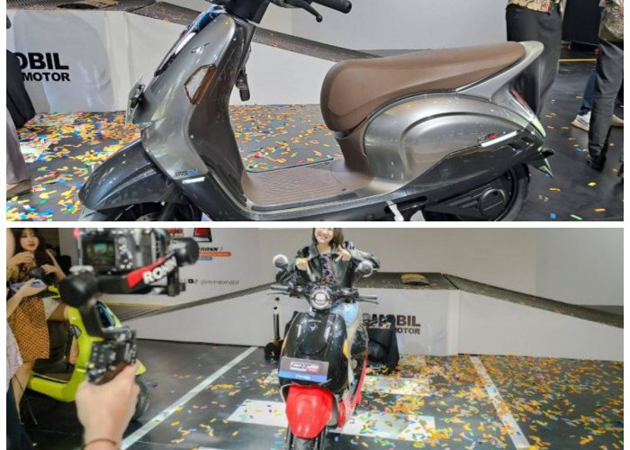 Praktis dan Trendy! Kenalan dengan Indomobil eMotor QT & QT Pro, Skuter Listrik untuk Kota