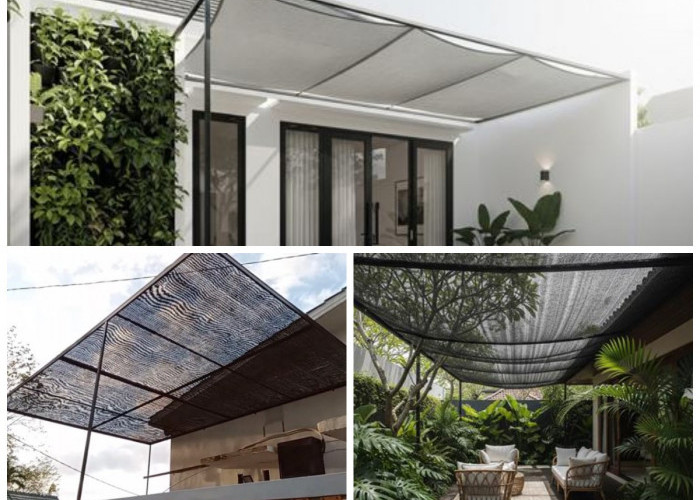 7 Ide Penutup Teras Pakai Paranet yang Bikin Rumah Lebih Sejuk, Estetik, dan Anti Panas!