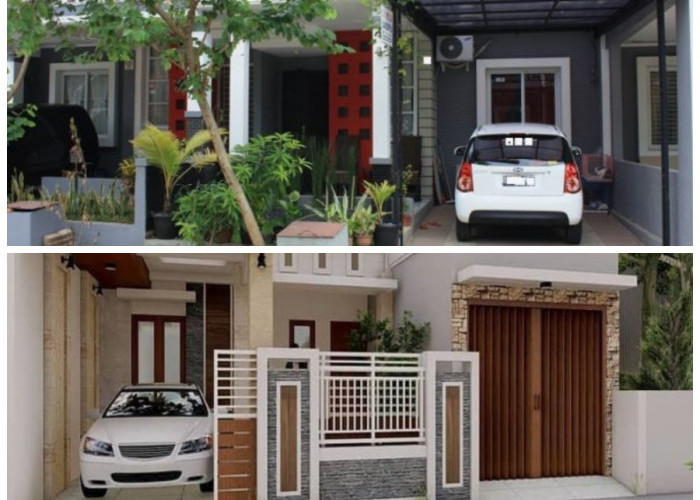 Inspirasi Garasi Samping Rumah: Solusi Rapi untuk Hunian Modern dan Minimalis!