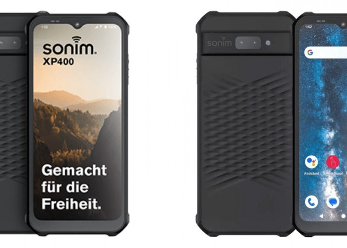 Sonim XP400, Ponsel Tangguh untuk Profesional di Lapangan