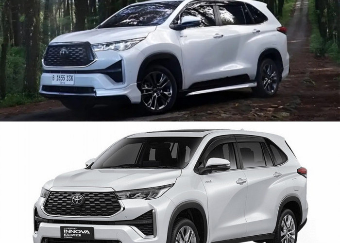 Toyota Innova Zenix Jadi Pilihan Utama, Penjualannya Masih Stabil