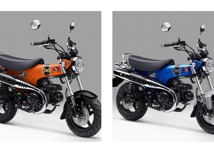 Honda ST125 Dax: Motor Ikonik T-Bone Bergaya Retro yang Siap Curi Perhatian di Jalanan!