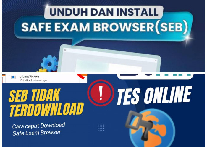 Jangan Sampai Salah, Begini Cara Download Safe Exam Browser yang Aman Dari Link Resmi!