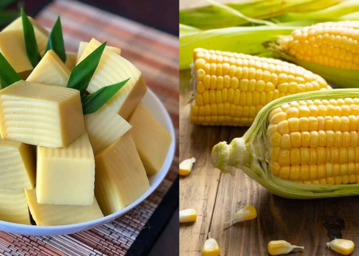 Cara Mudah Membuat Puding Jagung Santan Tanpa Blender, Hasilnya Creamy dan Lezat