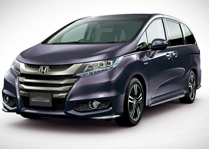 Punya Kelebihan Luar Biasa! Segini Harga Honda Odyssey Hybrid Terbaru