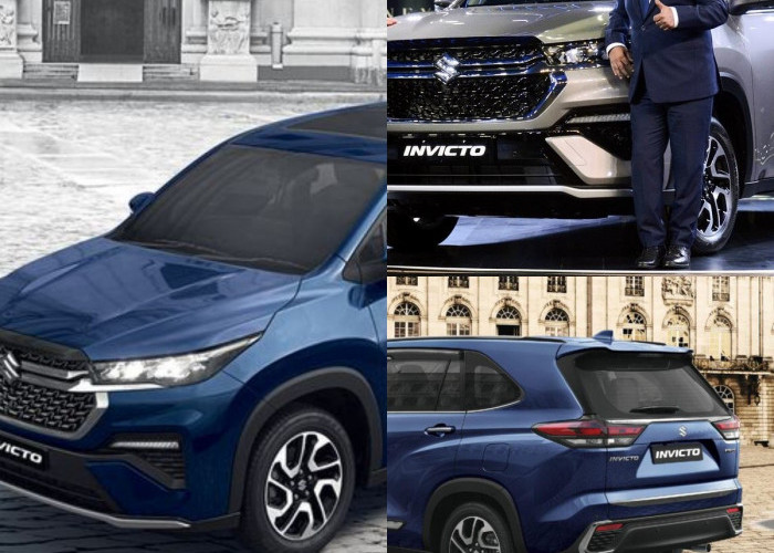 Mengungkap Konsumsi Bahan Bakar Mobil Suzuki Terbaru Invicto 2024, Ini Penjelasan Lengkapnya!
