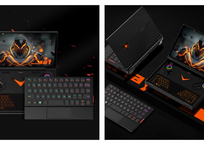 Laptop ONEXPLAYER G1 Hadir! Kontroler Game Terintegrasi untuk Gamer Sejati