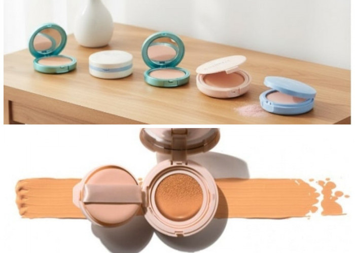 7 Bedak Waterproof Terbaik yang Tahan Lama dan Tetap Flawless di Musim Hujan