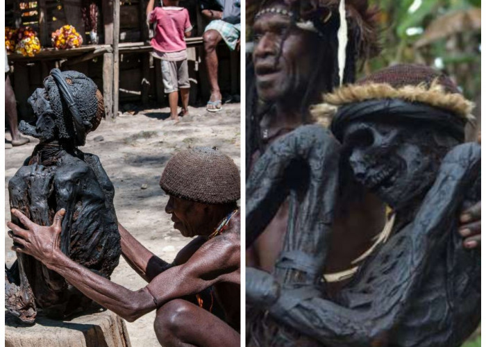 Menyelami Sejarah dan Misteri Tradisi Pemakaman Suku Asmat: Ritual Unik yang Menghubungkan Kehidupan!