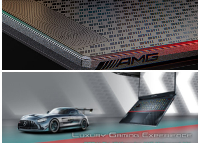 Keunggulan MSI Stealth 18 Mercedes-AMG Edisi Khusus: Teknologi Canggih dengan Sentuhan Gaya Elegan