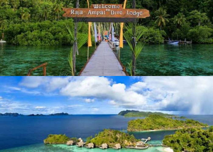 Pemandangan Sangat Cantik, Cuma di Papua yang Miliki Pemandangan Bak Surga!