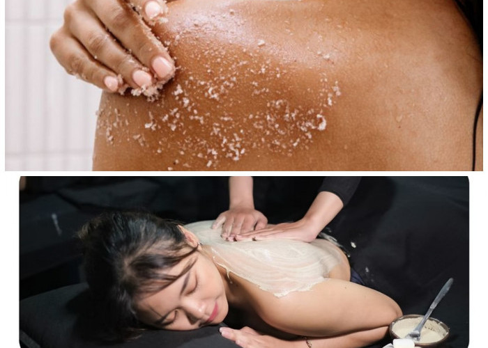 Jangan Salah, Ini 5 Khasiat Body Scrub yang Wajib Diketahui Perempuan Selain Bikin Kulit Cerah