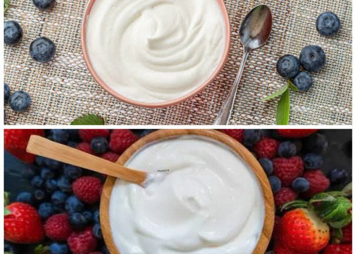 Rahasia Sehat dari Yoghurt Plain: Nutrisi Sederhana dengan Manfaat Luar Biasa!