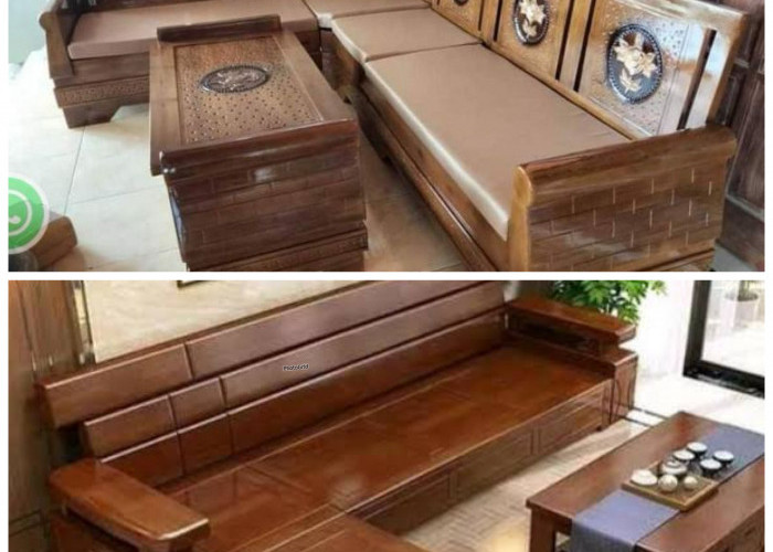 Inspirasi Kursi Kayu Panjang Elegan dan Tahan Lama untuk Semua Ruangan!