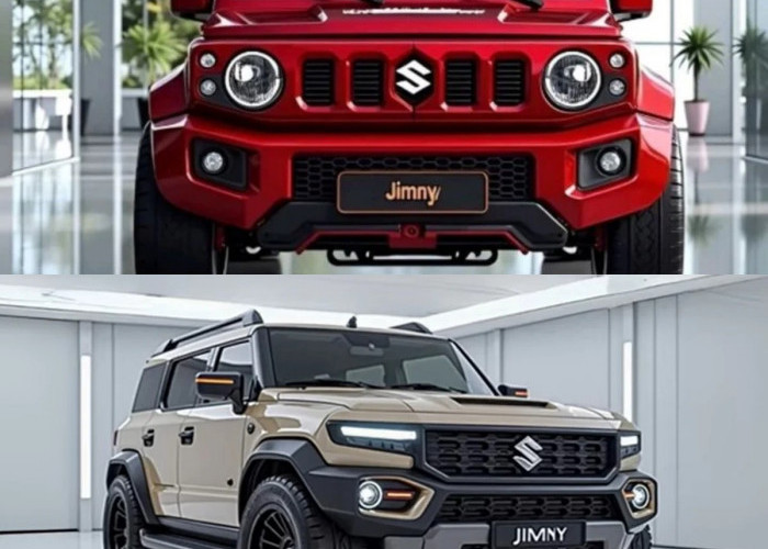Bukan Sekadar SUV Biasa, Suzuki Jimny 2026 Hadir Lebih Stylish dan Tangguh