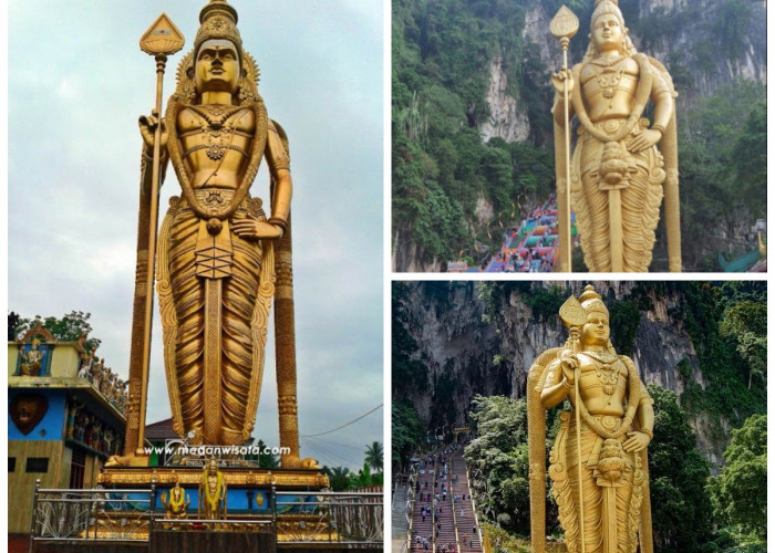 Sejarah Patung Dewa Murugan: Ikon Keagamaan dan Keajaiban Arsitektur!