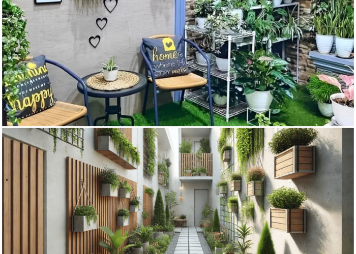 Trik Rahasia Menyulap Sudut Sempit Jadi Taman Estetik yang Bikin Rumah Adem
