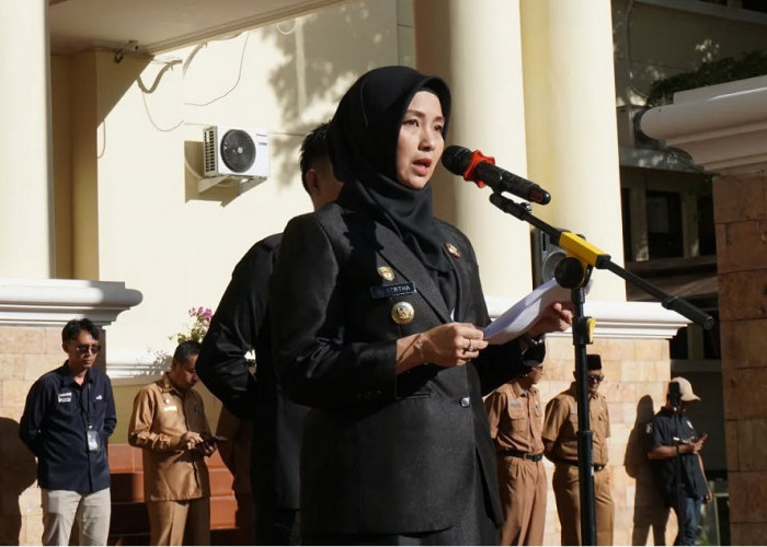 Ultimatum ASN Pagar Alam, Wawako : Tidak Loyal Bekerja, Silakan Mundur