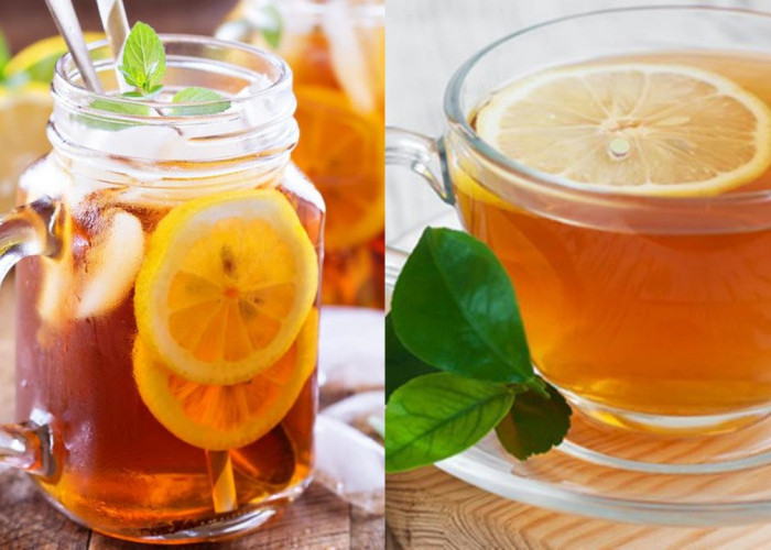 Kuy Cobain Resep Lemon Tea, Cocok Untuk Minuman dimusim Panas!
