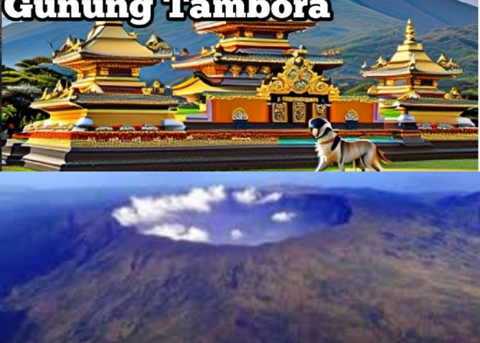 Siapa Sebenarnya Penjaga Gaib Gunung Tambora?! Apakah Mereka Masih Ada?