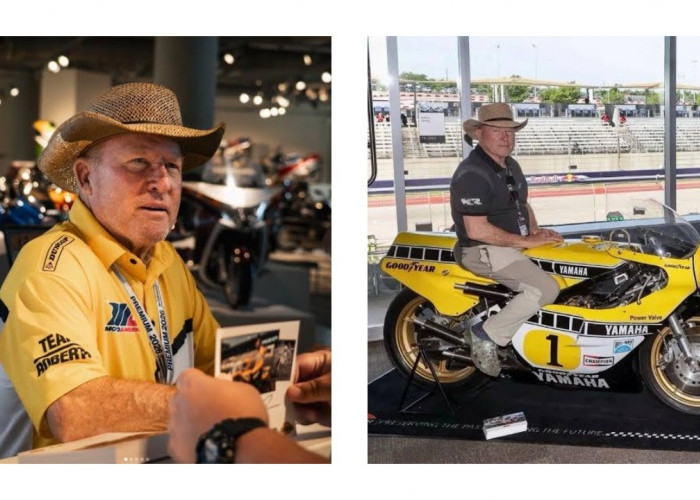 ​Kenny Roberts: Saya suka Márquez karena dia agresif, tapi Ducati itu sepertinya tidak cocok untuknya!
