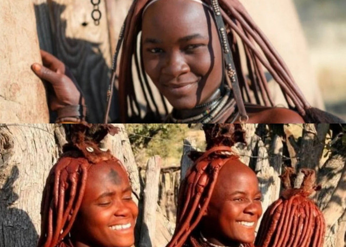 Mengapa Wanita Suku Himba Dianggap Paling Indah di Afrika!? Temukan Rahasianya!