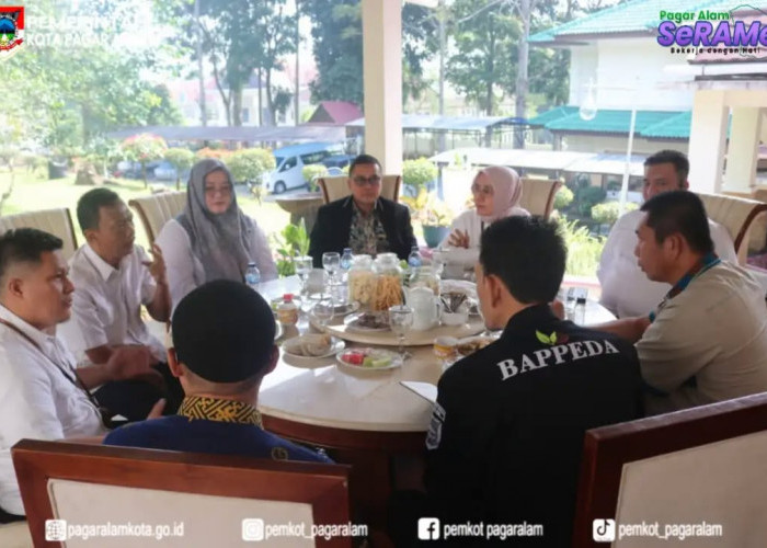 Perkuat Sinergi Bangun Infrastruktur Pagar Alam
