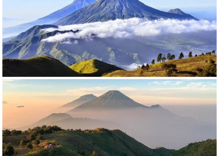 Menelusuri Sejarah Gunung Prau: Pesona dan Jejak Alam di Atas Awan Dieng!