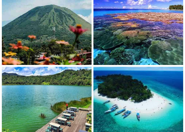 Rekomendasi Wisata Sulawesi Utara: Pesona Alam, Budaya, dan Laut yang Menawan!