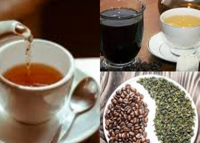 Rahasia Kesehatan dari Secangkir Minuman Teh dan Kopi, Rasakan Manfaatnya!