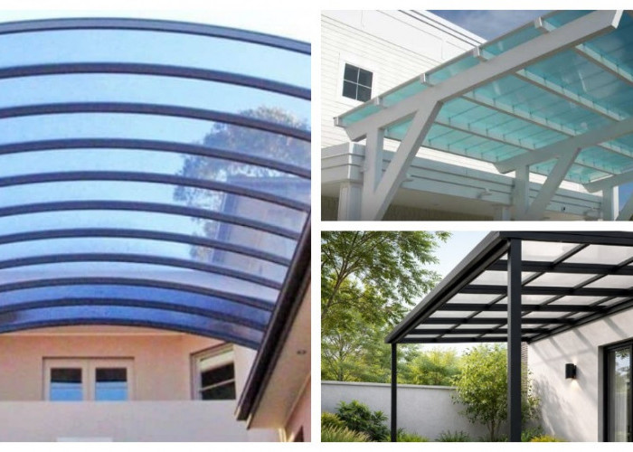 Jenis Atap Kanopi Terbaik untuk Hunian Anda, Estetik dan Tahan Lama