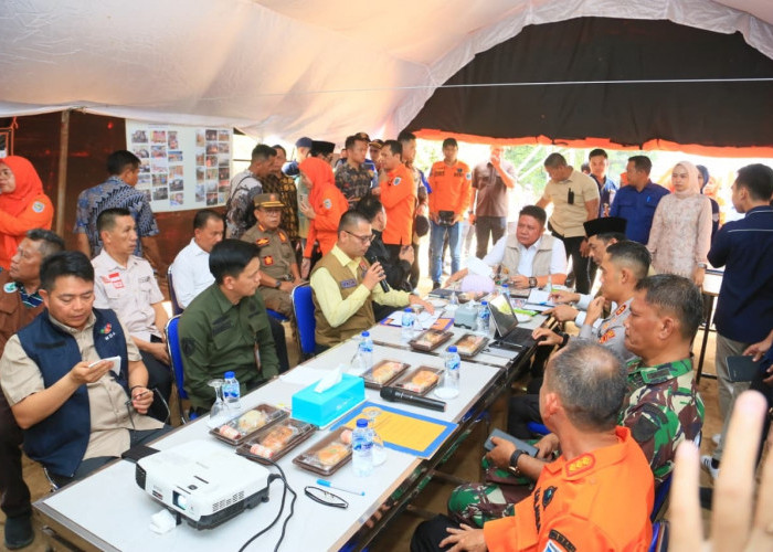 Perkuat Kesiapsiagaan Karhutla OKU Selatan