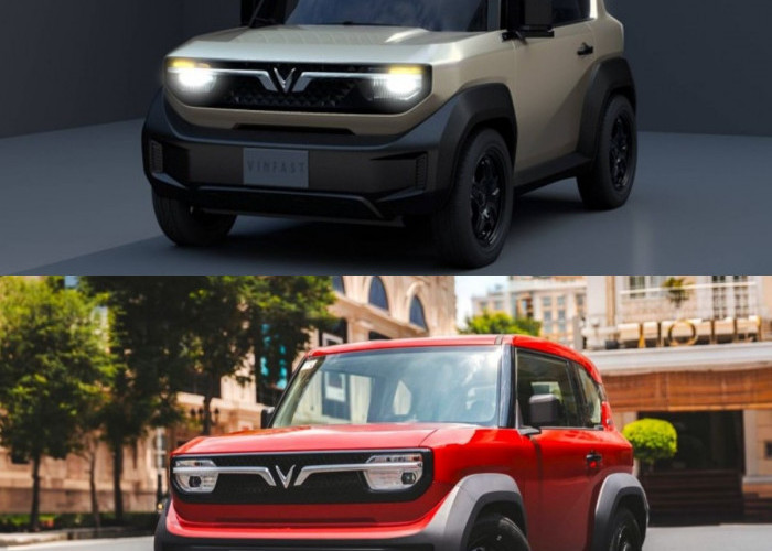 Kenalan dengan VinFast VF 3, Mobil Listrik Kecil dengan Ambisi Besar