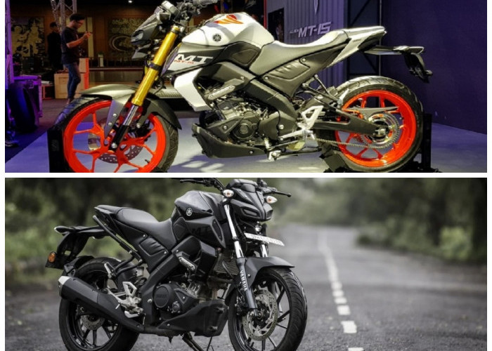 Hadir dengan Desain dan Performa Tinggi! Inilah Keunggulan Yamaha MT-15 terbaru 