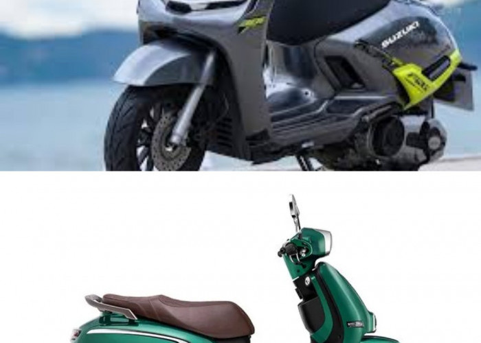Resmi Diluncurkan! Suzuki Soltanto 125, Skuter Retro Paling Tren 2026