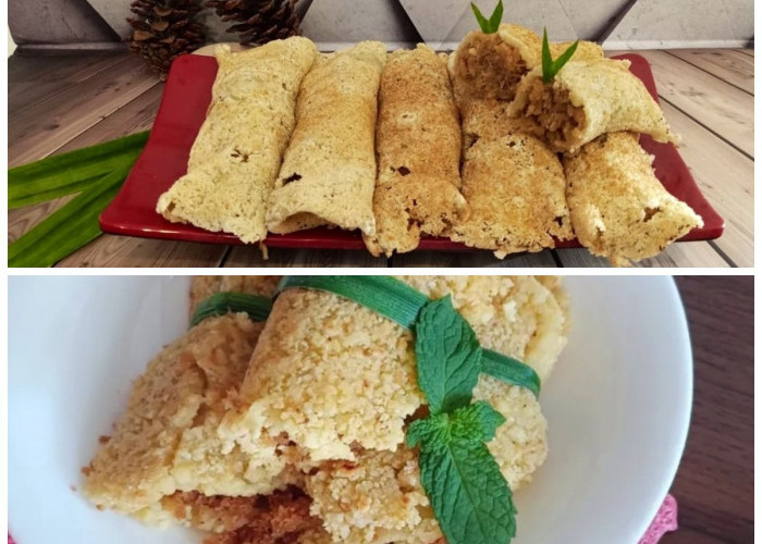 Mengenal Jaje Bendu: Kue Khas Nusantara dengan Cita Rasa Autentik dari Kelapa dan Gula Merah