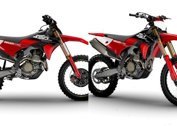  Review Ducati Desmo450, Supermoto Eksotis dengan Mesin Desmodromic dan Teknologi Balap!
