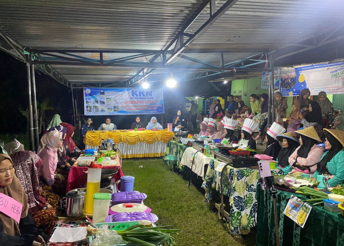 Kenalkan Kuliner Khas Besemah, KKN IAIP Adakan Lomba Masak 