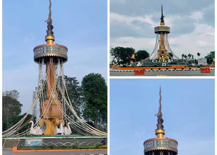 Sejarah Tugu Keris Siginjai Jambi: Simbol Kebanggaan dan Warisan Budaya Melayu!