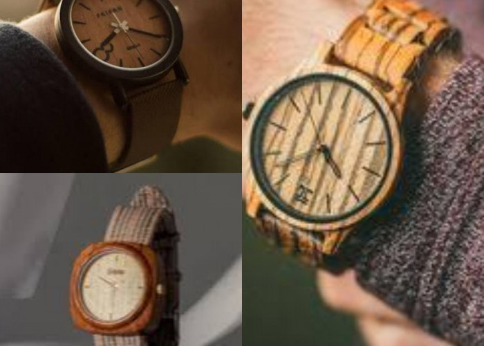 Sentuhan Alam di Pergelangan Tangan: Rekomendasi Jam Kayu Estetik yang Bikin Gaya Makin Klasik dan Elegan
