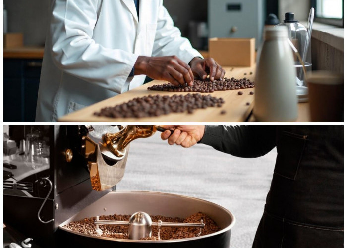 Rahasia Kopi Nikmat: Cara Mengolah Biji dan Teknik Roasting yang Tepa