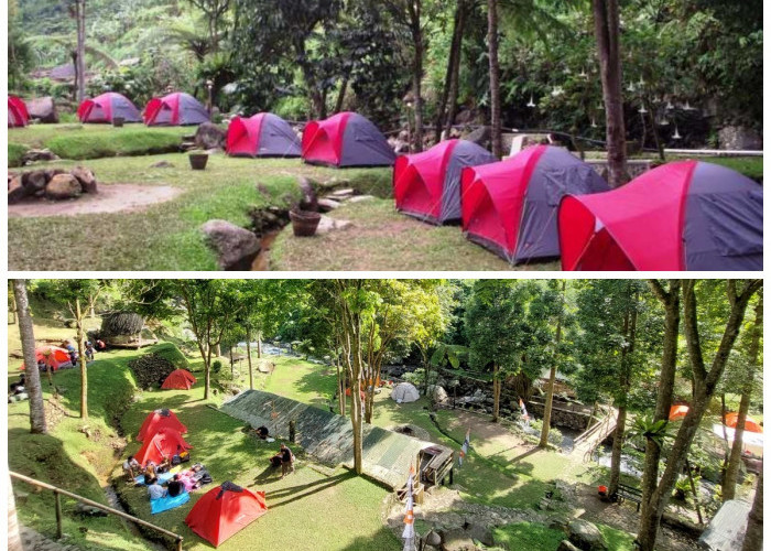 Menikmati Udara Sejuk di Camp Bravo, Destinasi Camping Pinggir Sungai yang Menenangkan di Sukabumi